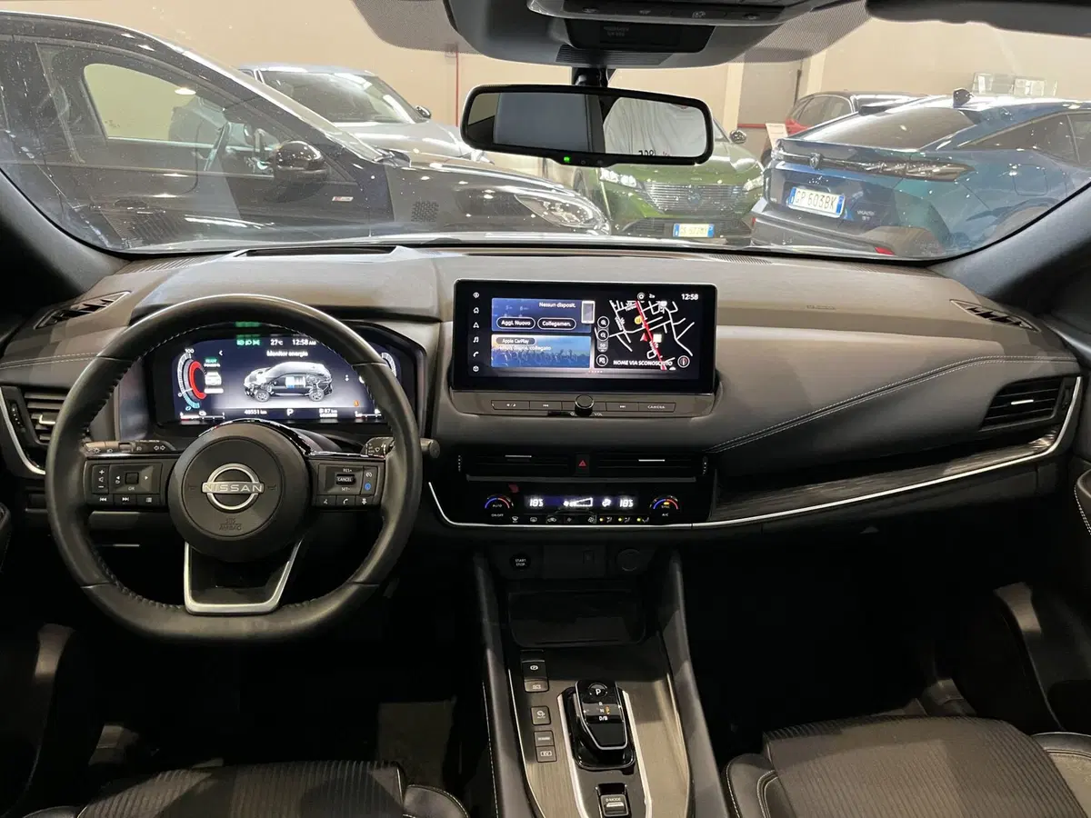 Nissan Qashqai usata a Vercelli (11)