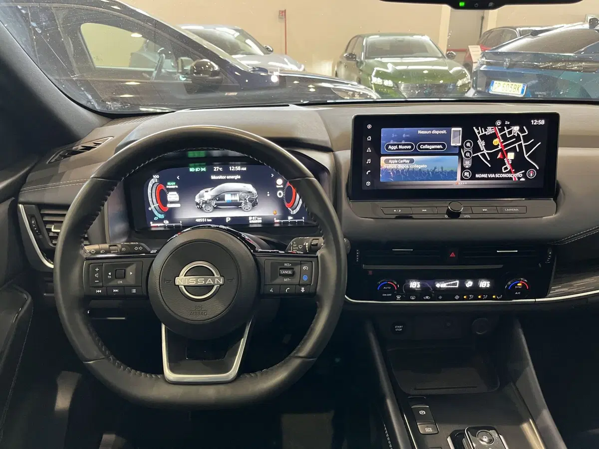 Nissan Qashqai usata a Vercelli (12)
