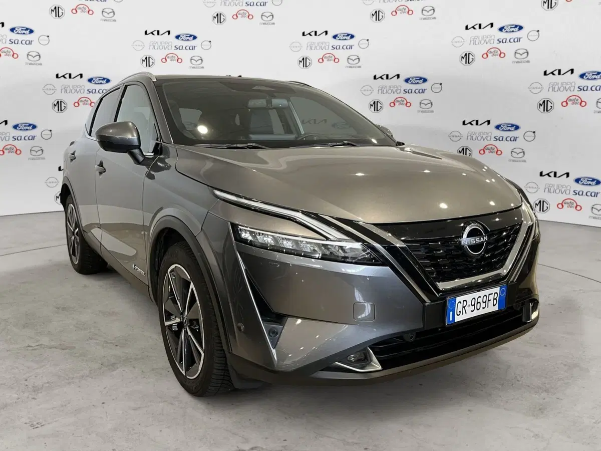 Nissan Qashqai usata a Vercelli (2)