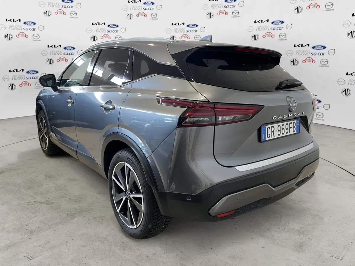 Nissan Qashqai usata a Vercelli (3)