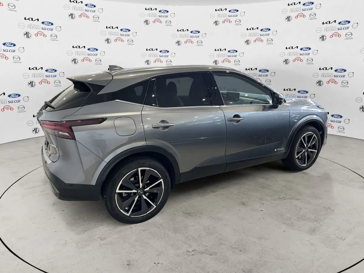 Nissan Qashqai usata a Vercelli (4)