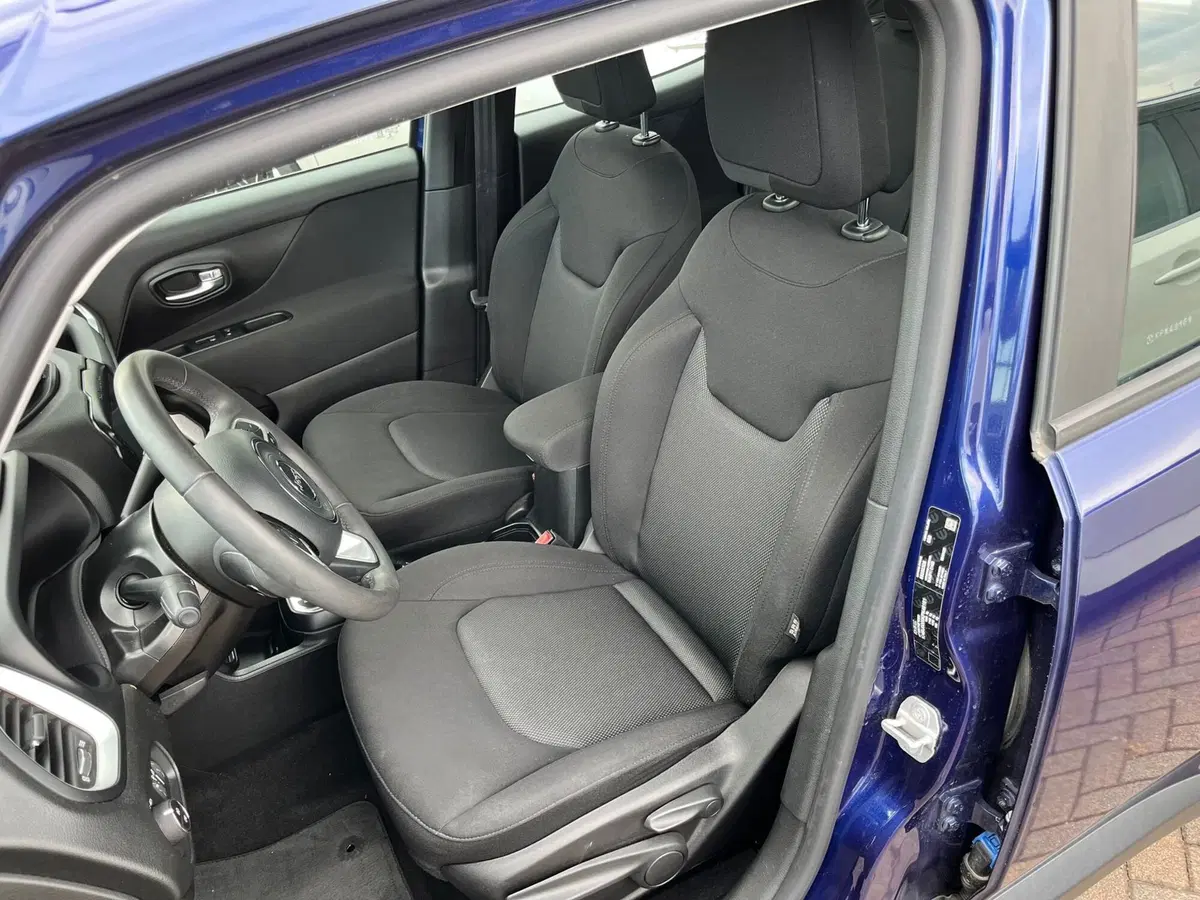 Jeep Renegade usata a Vercelli (15)
