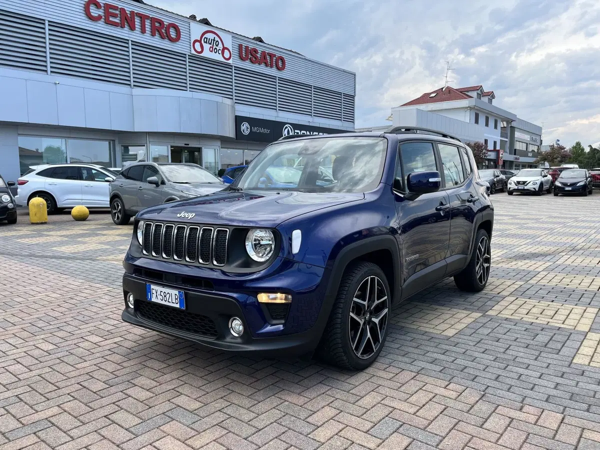 Jeep Renegade usata a Vercelli (2)