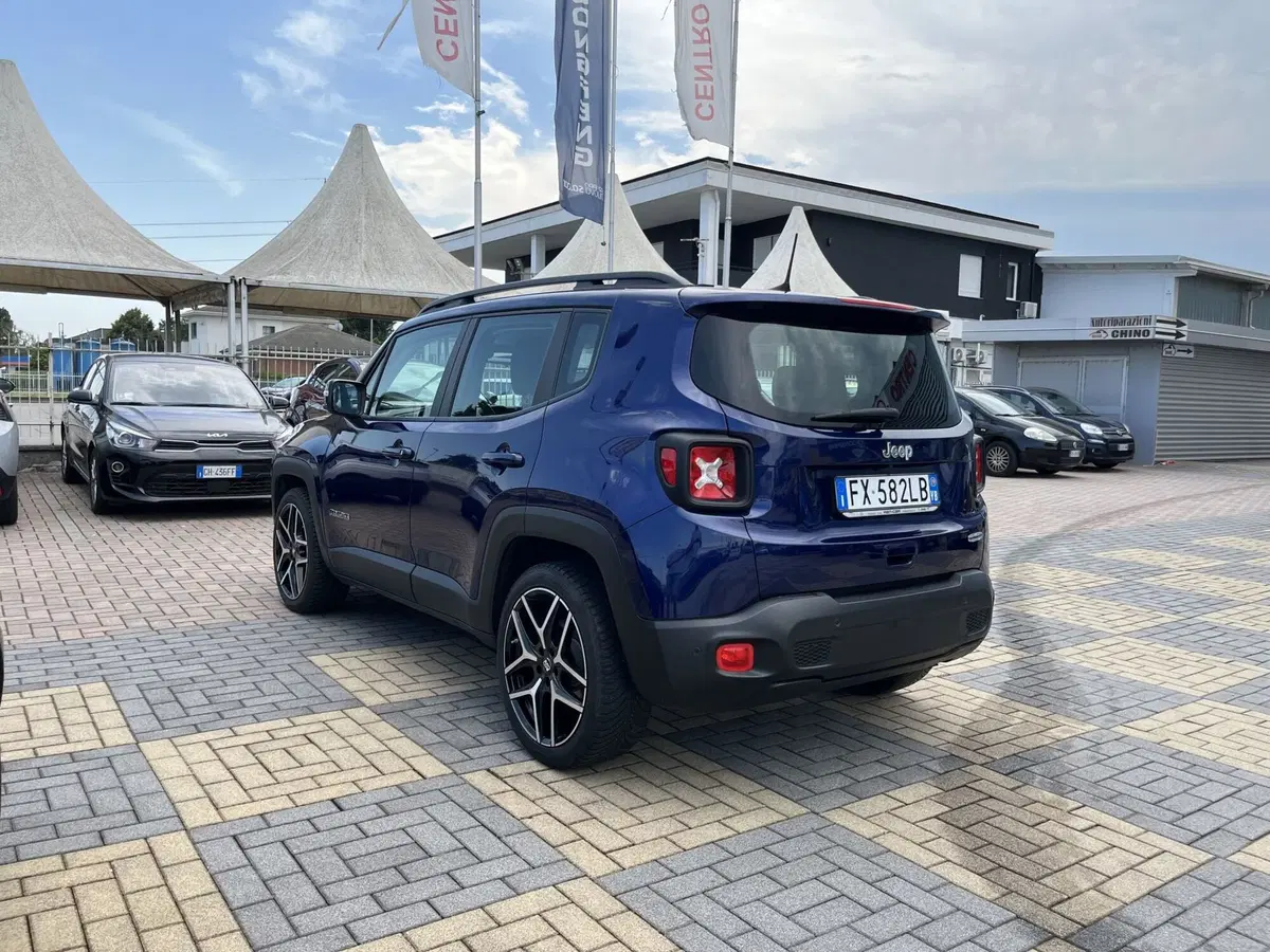 Jeep Renegade usata a Vercelli (3)