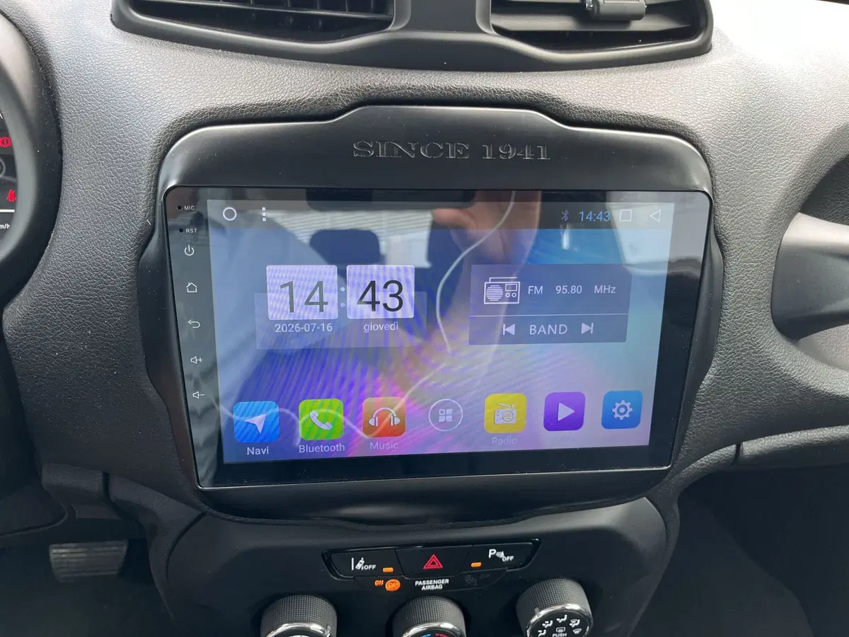 Jeep Renegade usata a Vercelli (9)