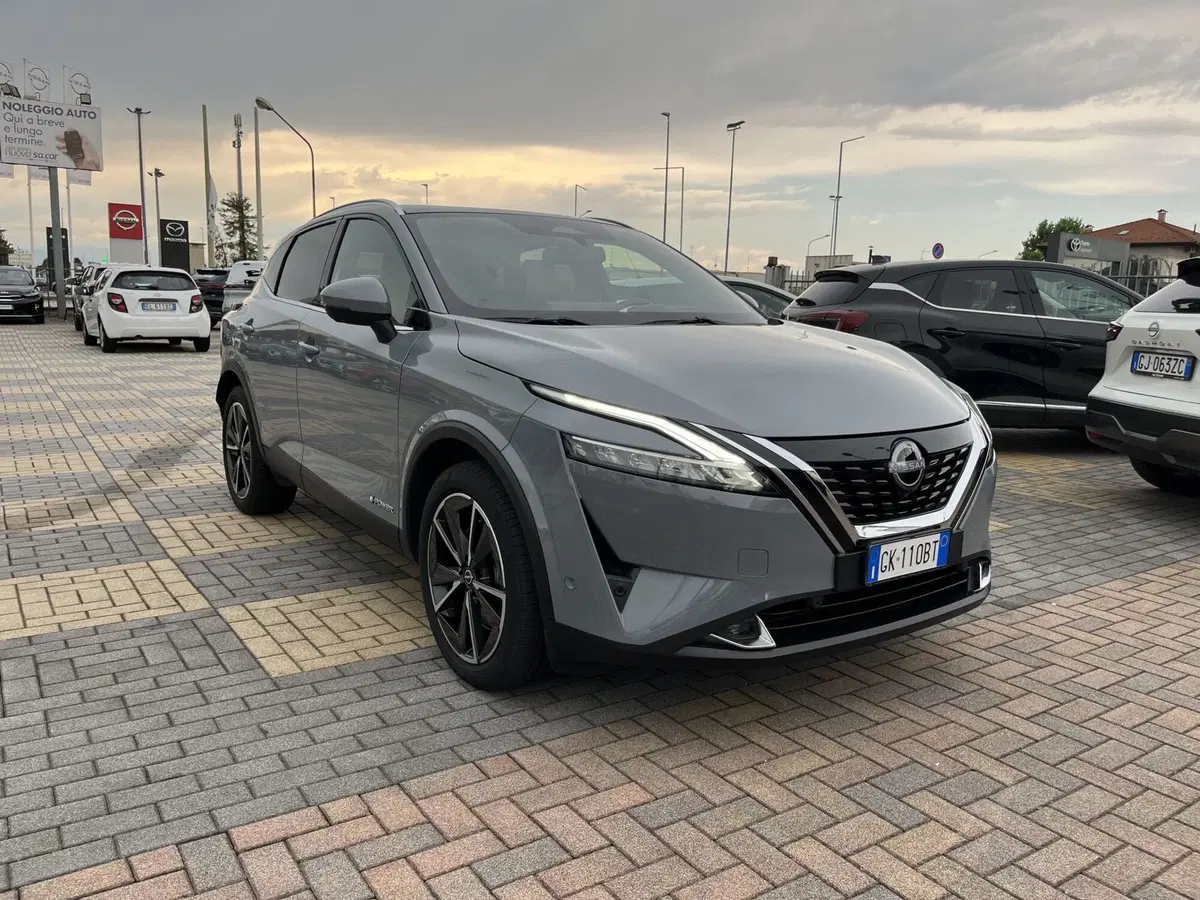 Nissan Qashqai usata a Vercelli