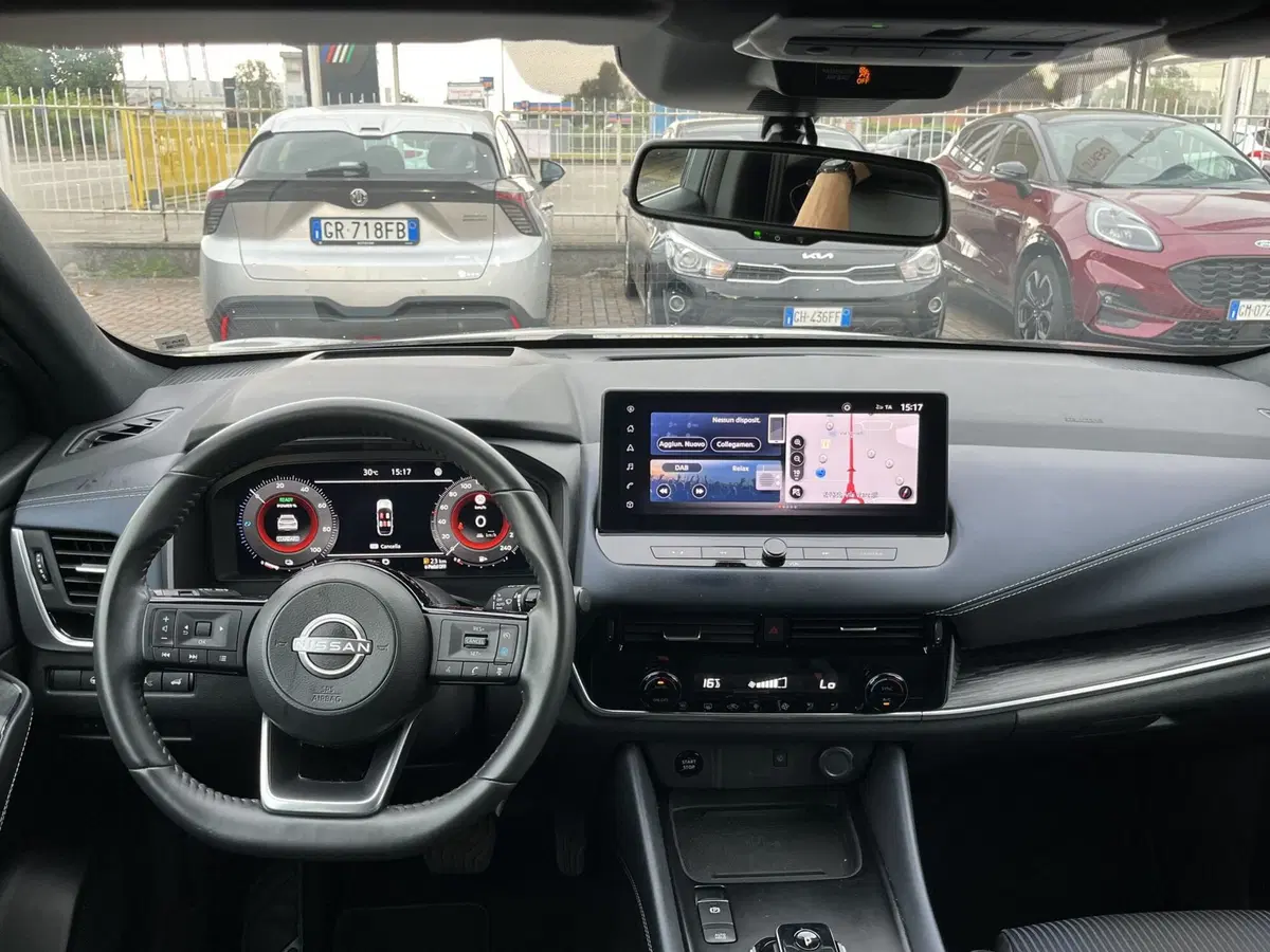Nissan Qashqai usata a Vercelli (14)