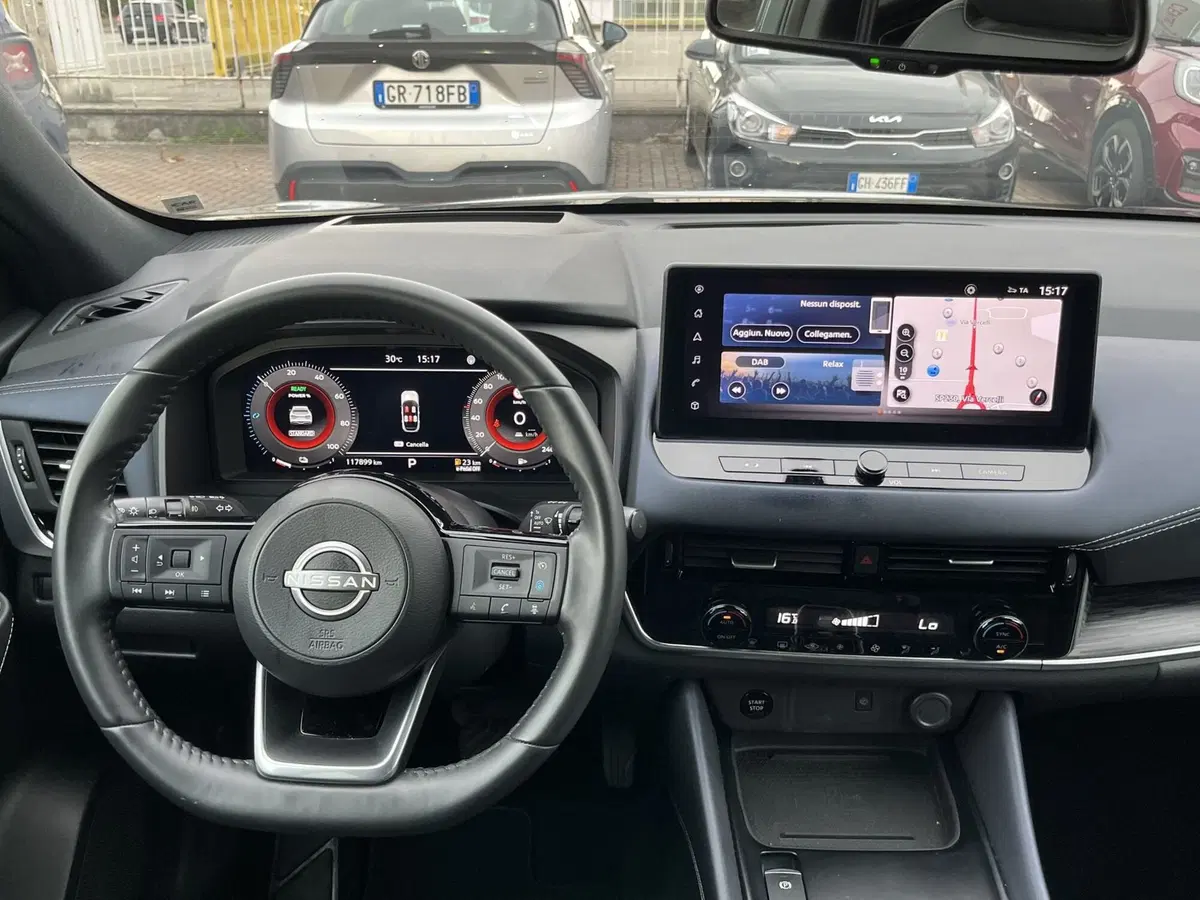 Nissan Qashqai usata a Vercelli (15)