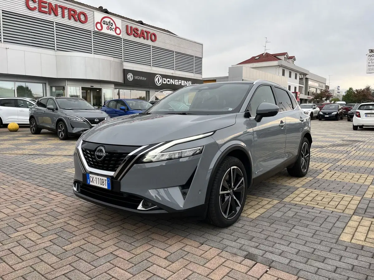 Nissan Qashqai usata a Vercelli (2)
