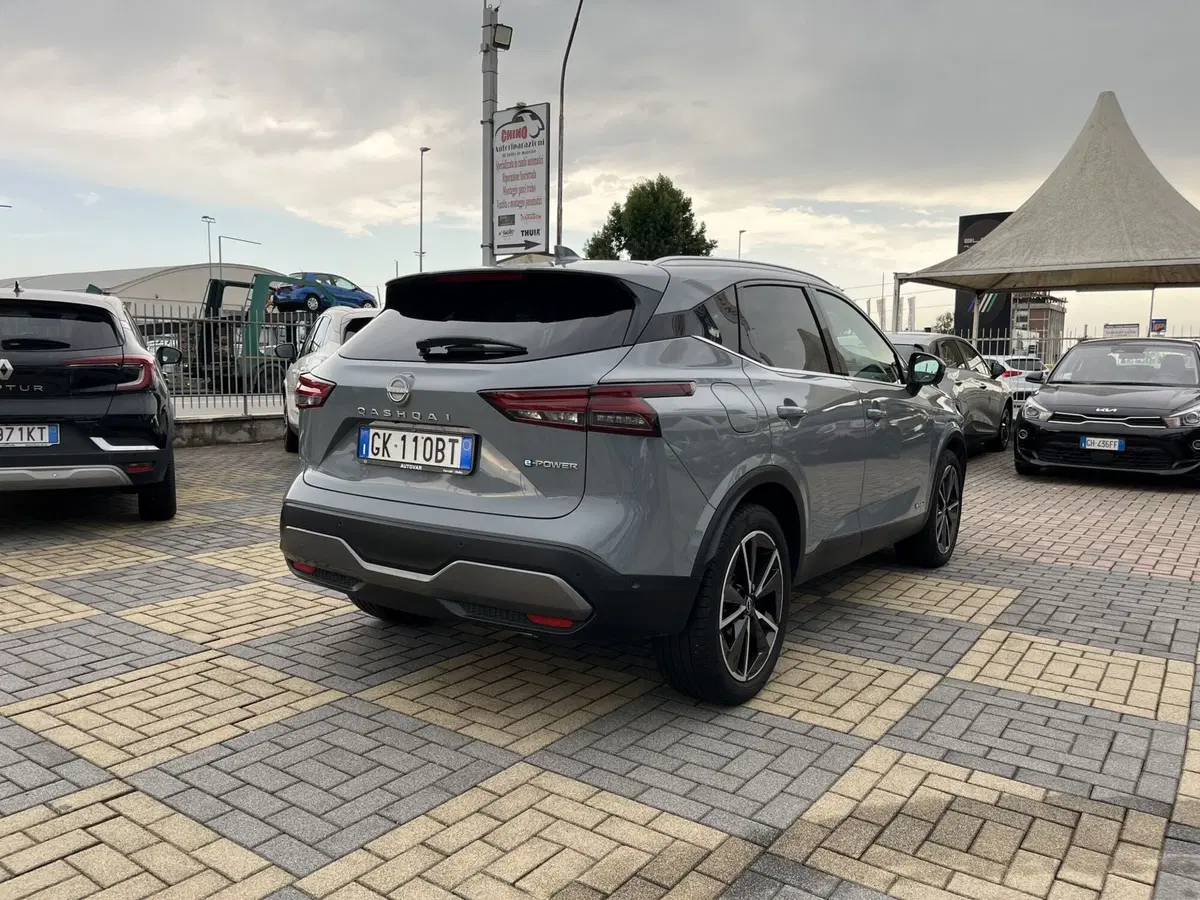 Nissan Qashqai usata a Vercelli (3)