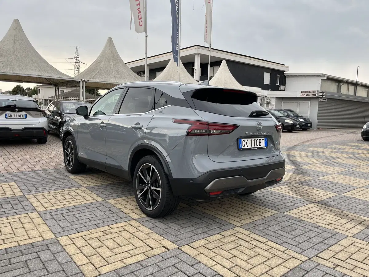 Nissan Qashqai usata a Vercelli (4)