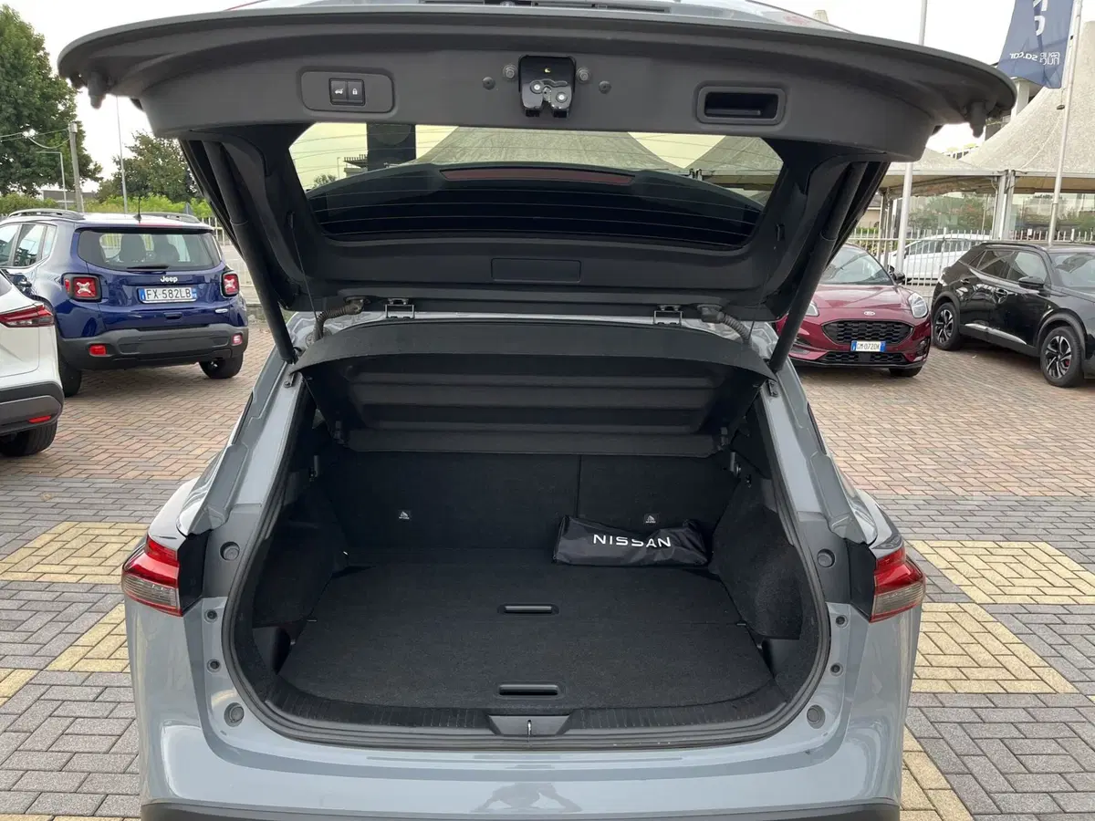 Nissan Qashqai usata a Vercelli (5)