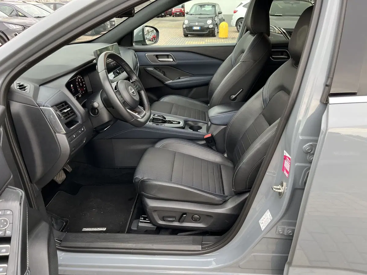 Nissan Qashqai usata a Vercelli (6)