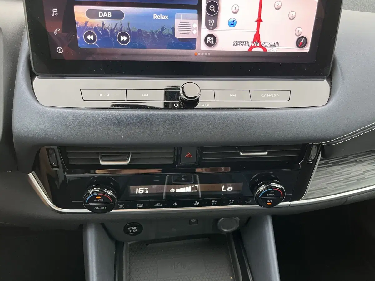 Nissan Qashqai usata a Vercelli (9)