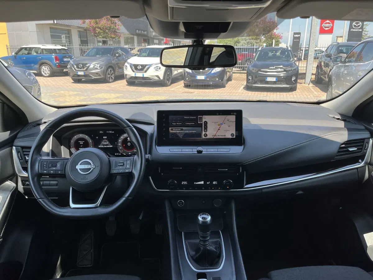 Nissan Qashqai usata a Vercelli (11)