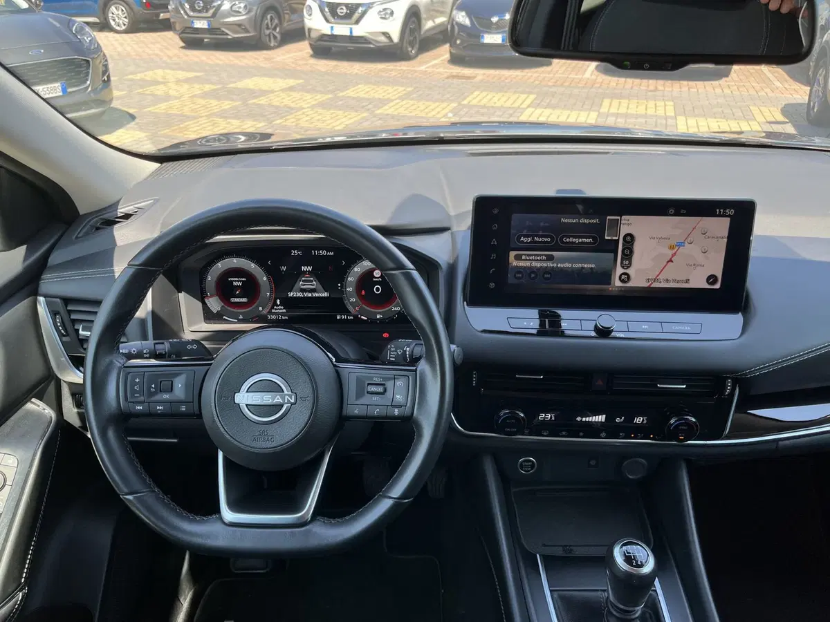 Nissan Qashqai usata a Vercelli (12)
