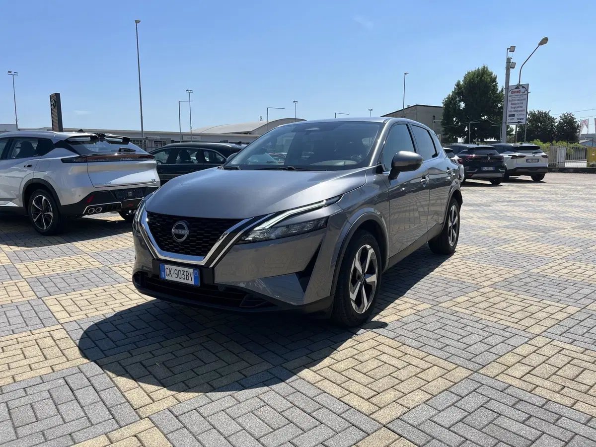 Nissan Qashqai usata a Vercelli (15)