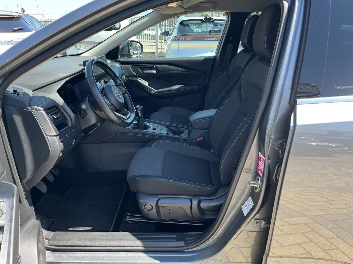 Nissan Qashqai usata a Vercelli (4)
