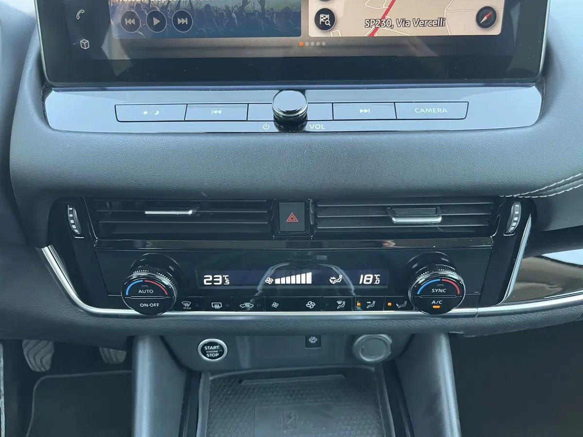 Nissan Qashqai usata a Vercelli (9)
