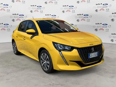 Peugeot 208 PureTech 75 Stop&amp;Start 5 porte Active del 2020 usata a Caresanablot