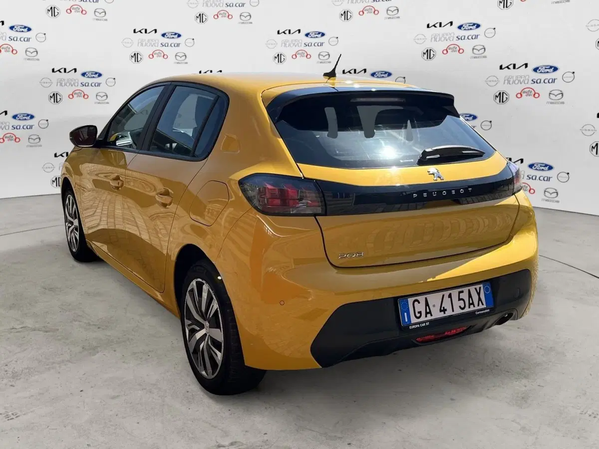 Peugeot 208 usata a Vercelli (3)