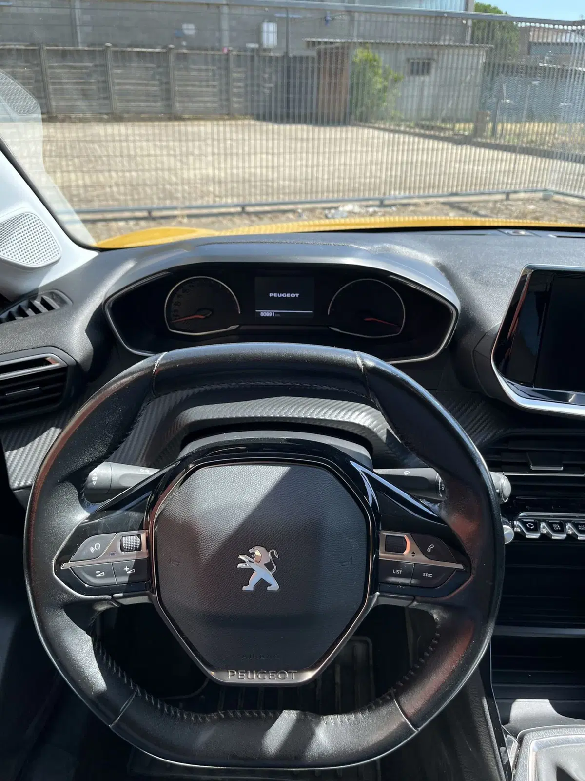 Peugeot 208 usata a Vercelli (8)
