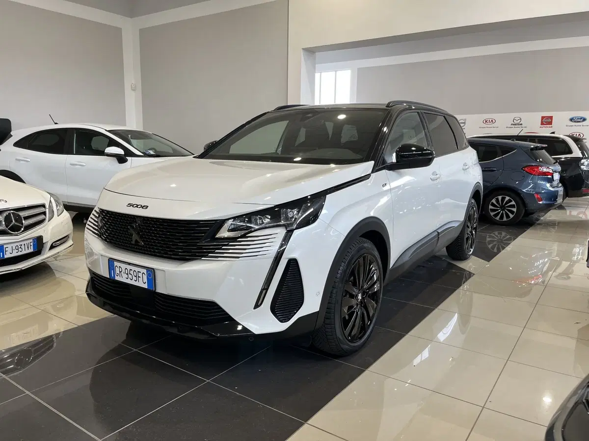 Peugeot 5008 usata a Vercelli (2)