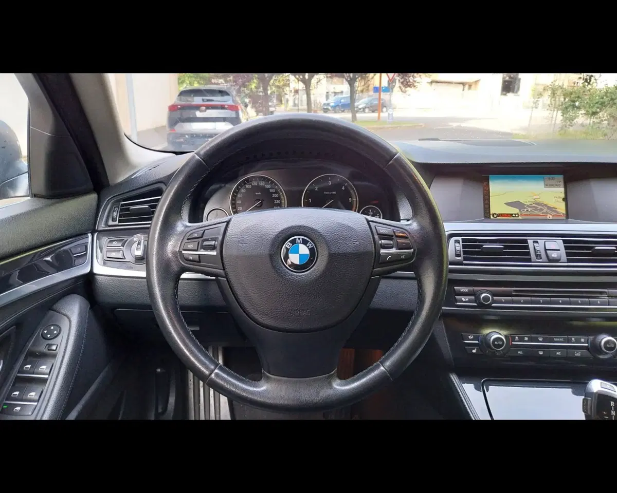 BMW Serie 5 Touring usata a Forlì-Cesena (11)