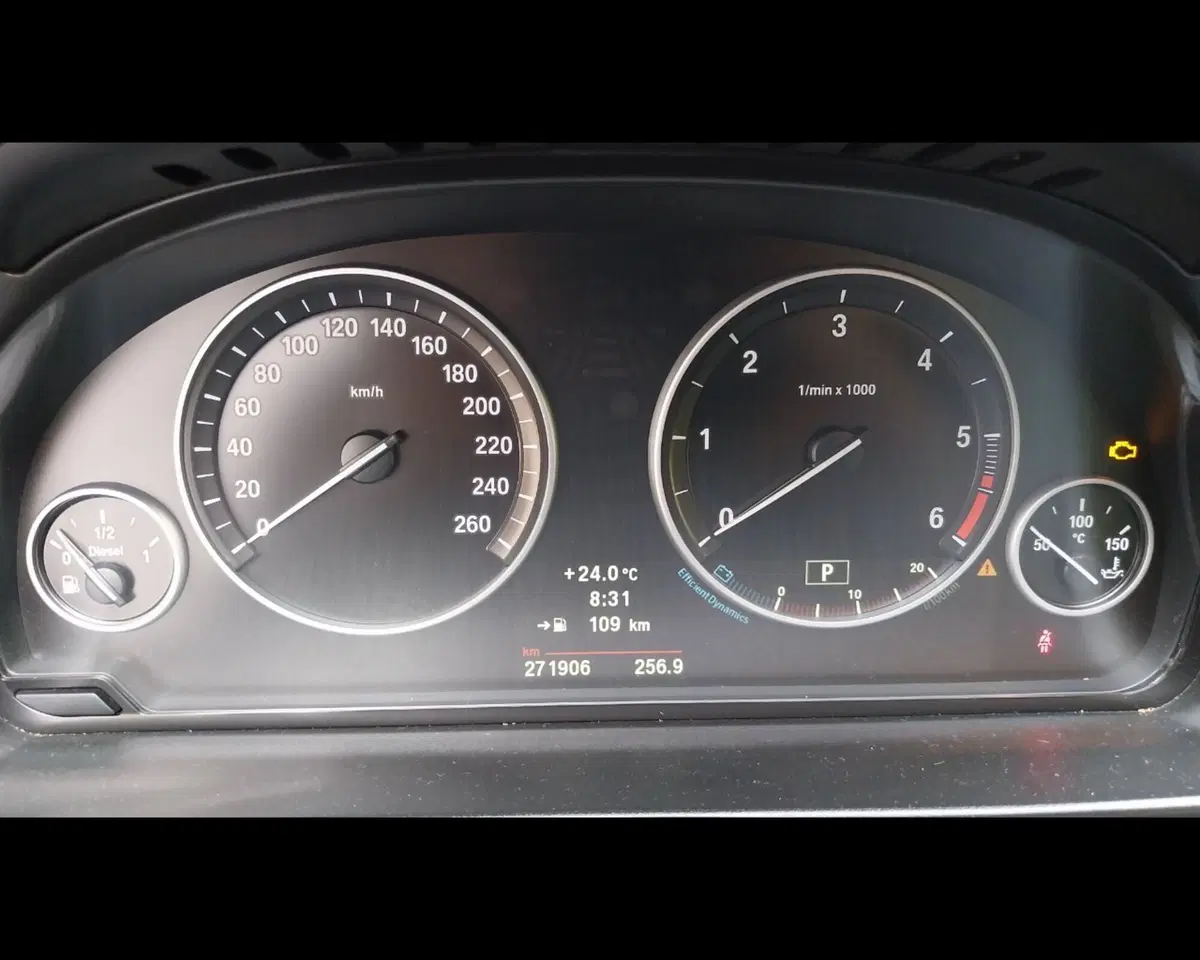 BMW Serie 5 Touring usata a Forlì-Cesena (14)