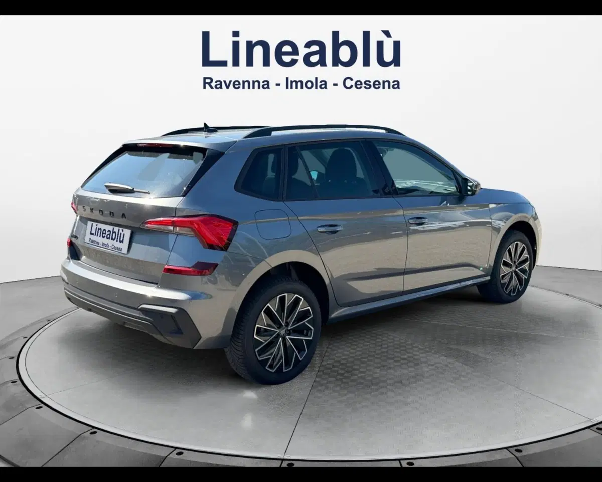 Skoda Kamiq usata a Bologna (5)