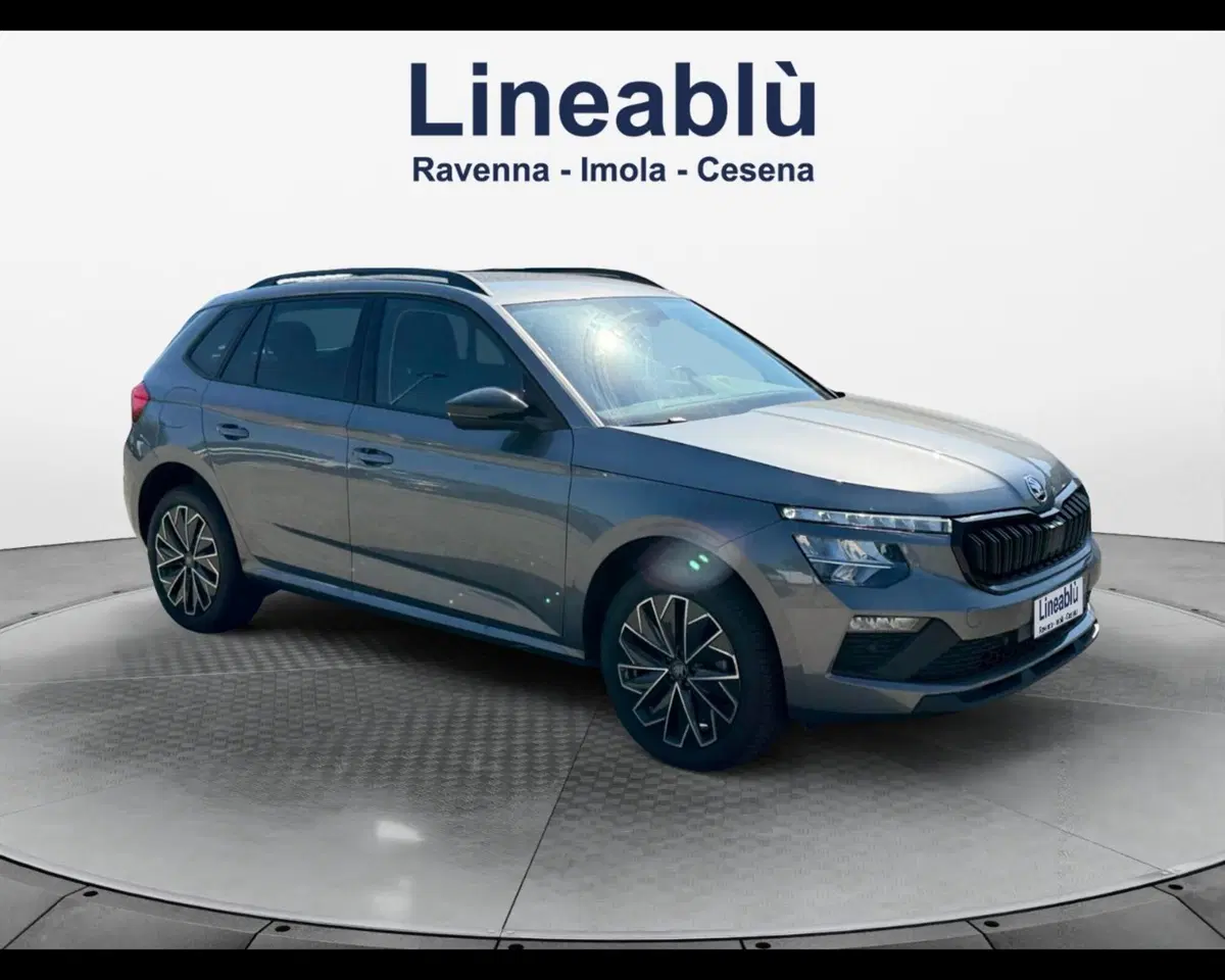 Skoda Kamiq usata a Bologna (7)