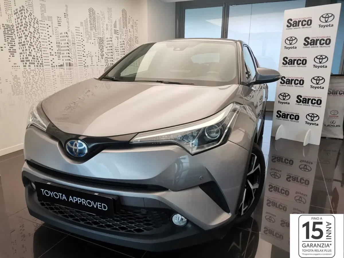 Toyota Toyota C-HR usata a Bergamo