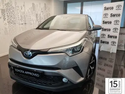 Toyota Toyota C-HR 1.8 Hybrid E-CVT Trend del 2019 usata a Curno