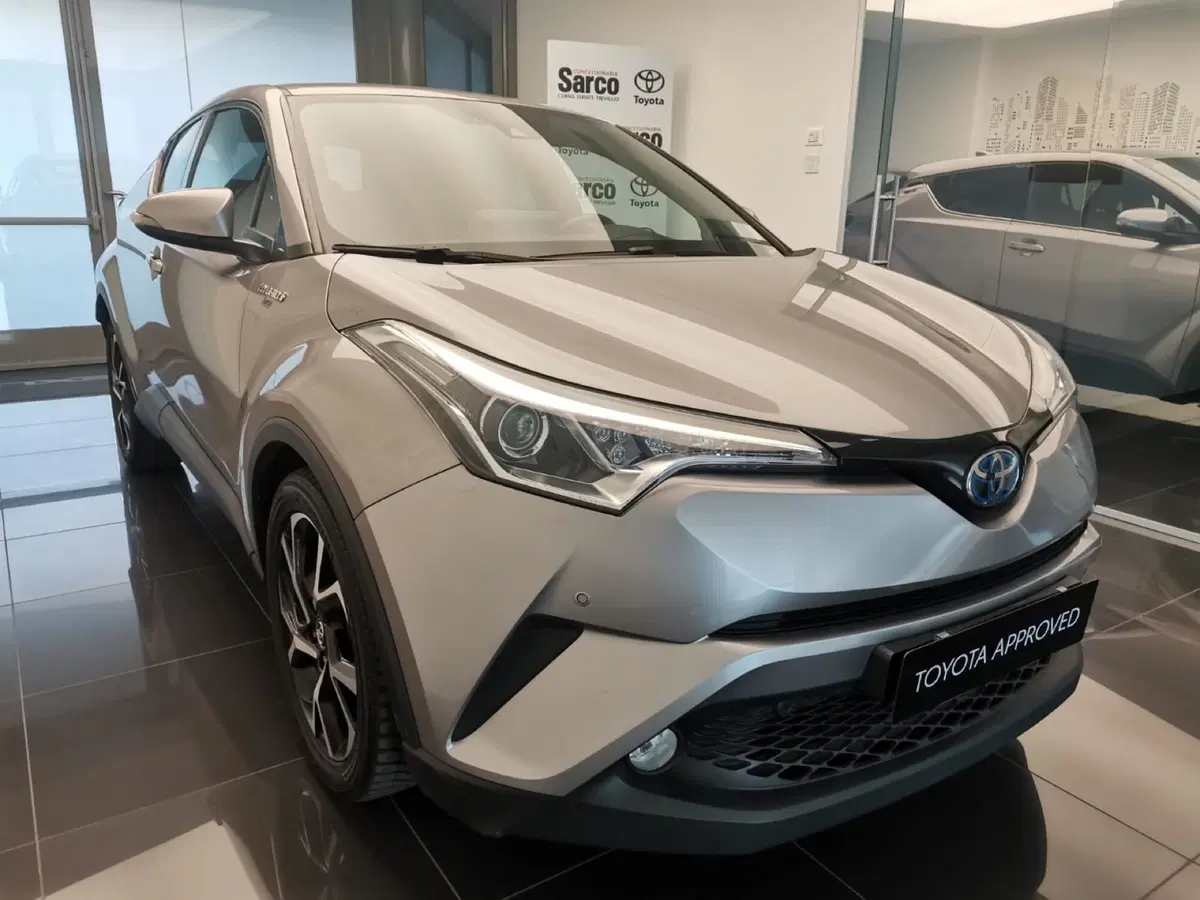 Toyota Toyota C-HR usata a Bergamo (13)