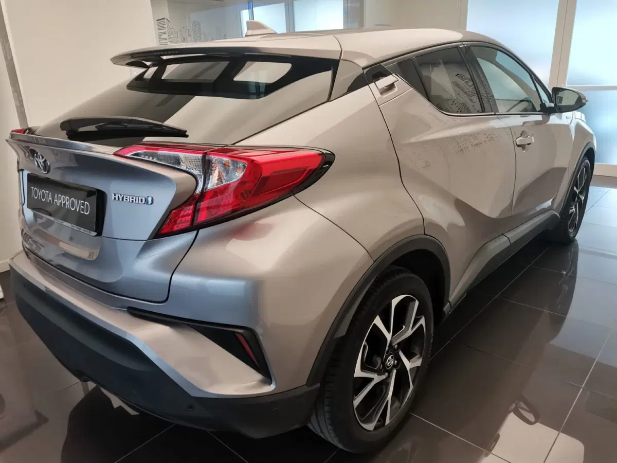 Toyota Toyota C-HR usata a Bergamo (19)
