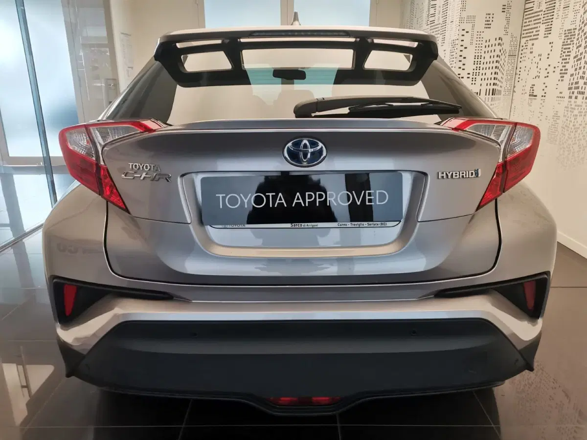Toyota Toyota C-HR usata a Bergamo (3)