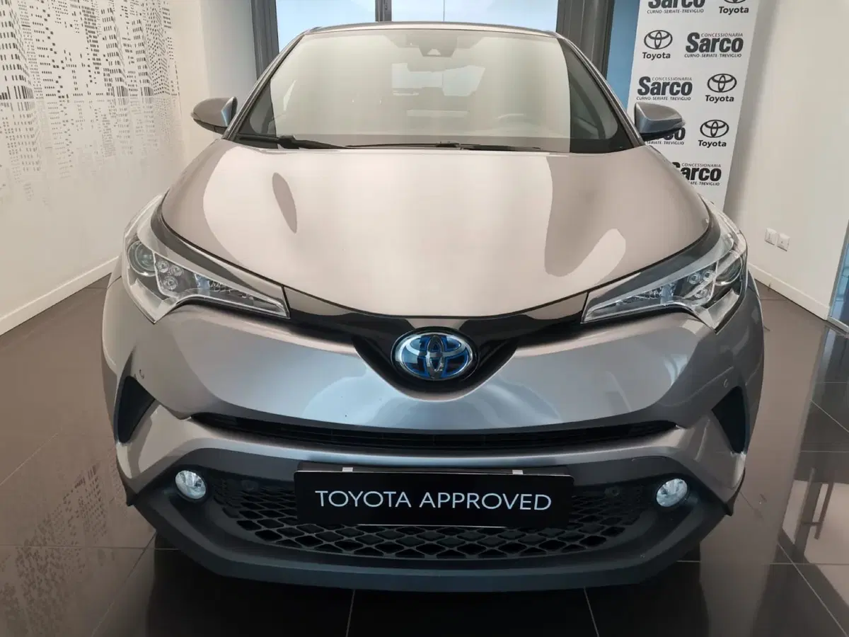 Toyota Toyota C-HR usata a Bergamo (4)