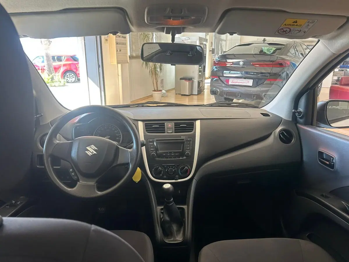 Suzuki Celerio usata a Bari (16)