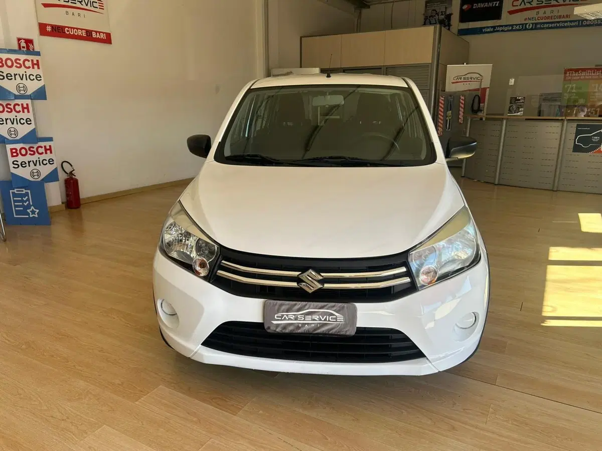 Suzuki Celerio usata a Bari (2)