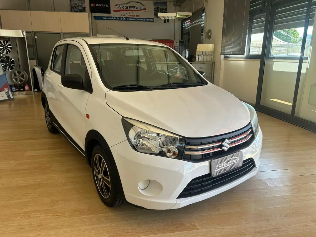 Suzuki Celerio usata a Bari (3)