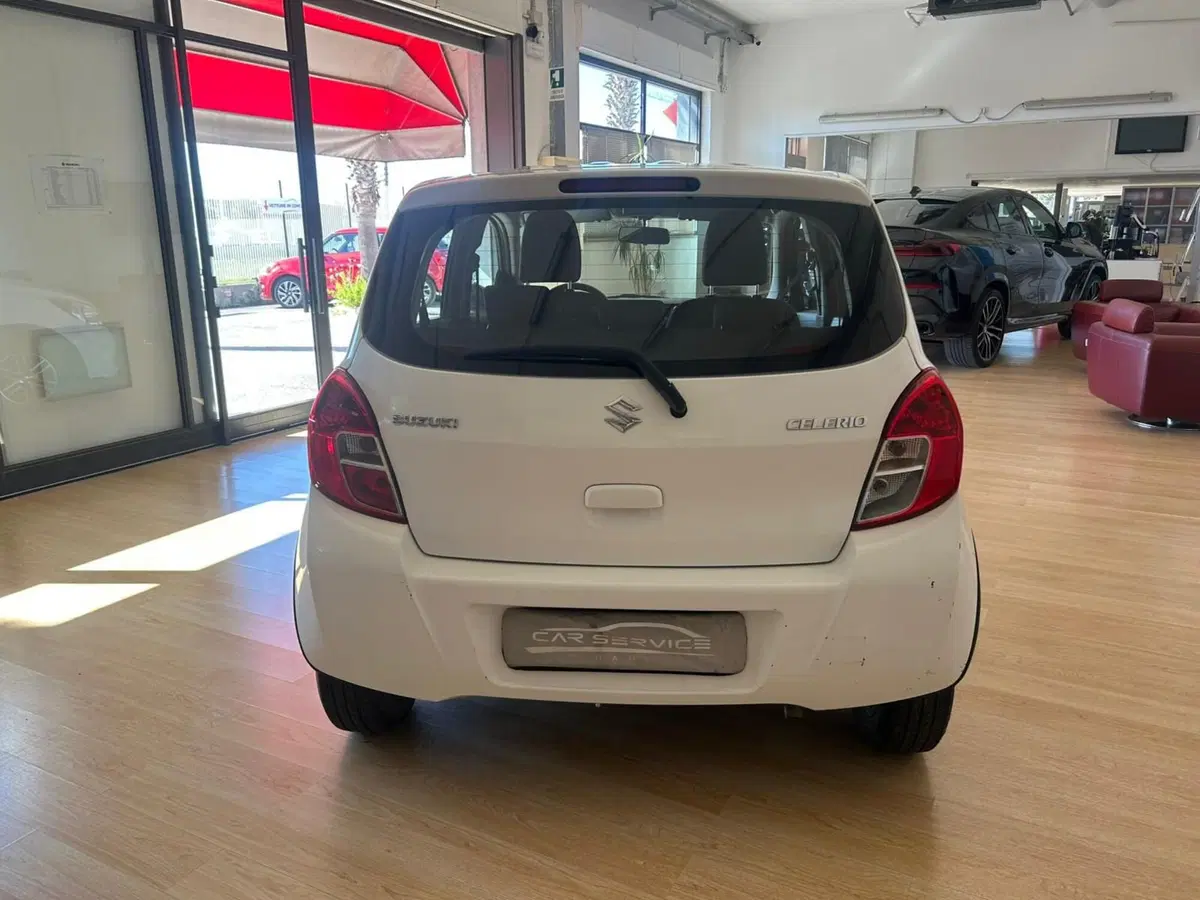Suzuki Celerio usata a Bari (6)