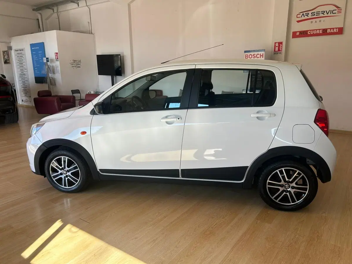 Suzuki Celerio usata a Bari (8)
