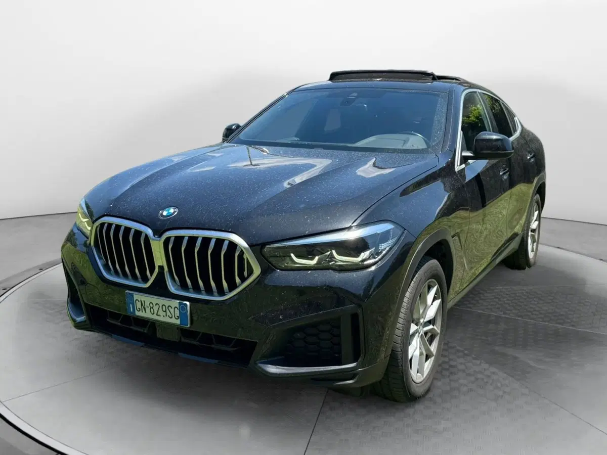 BMW X6 usata a Salerno