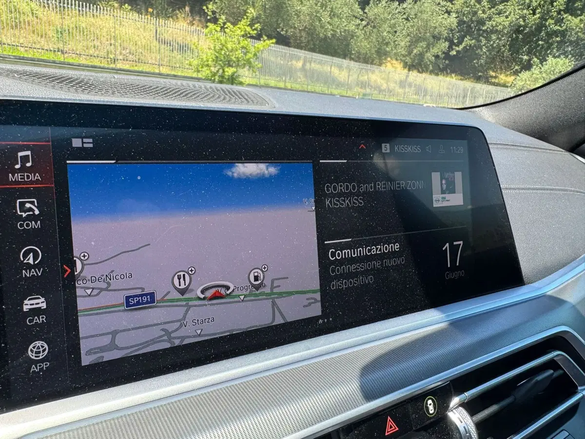 BMW X6 usata a Salerno (18)