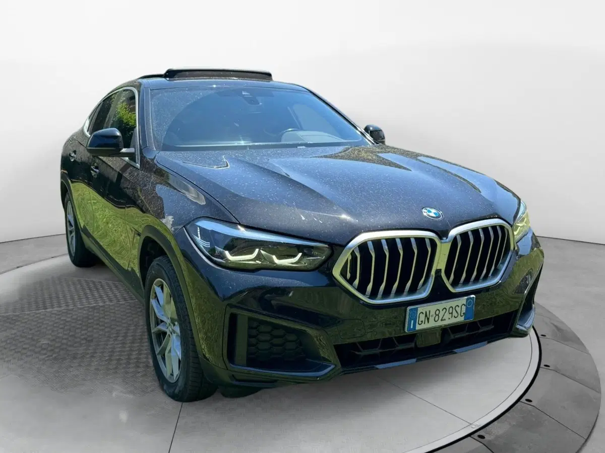 BMW X6 usata a Salerno (2)