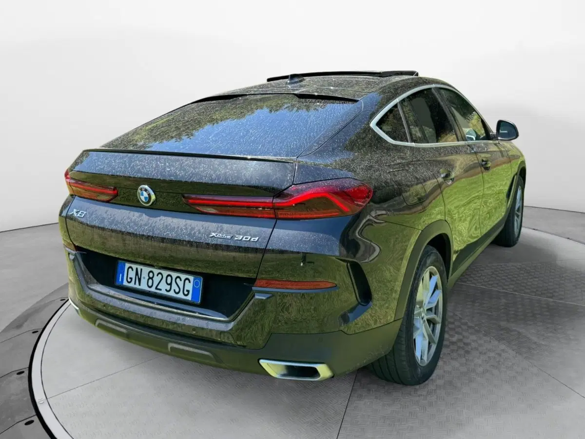 BMW X6 usata a Salerno (4)