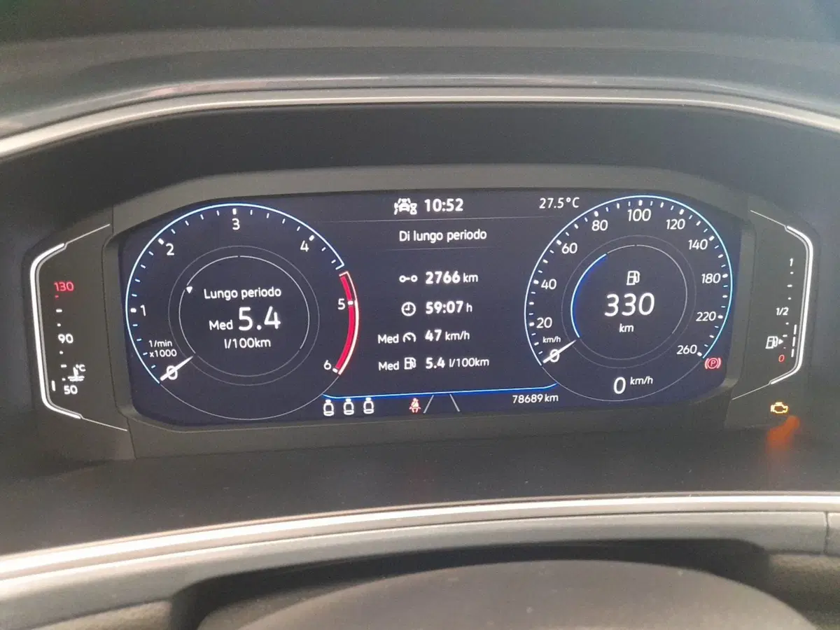 Volkswagen T-Roc usata a Bologna (12)