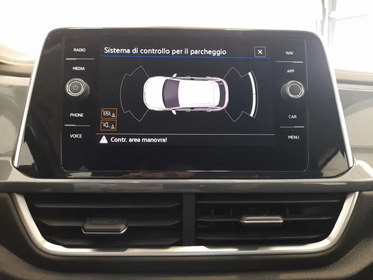 Volkswagen T-Roc usata a Bologna (13)