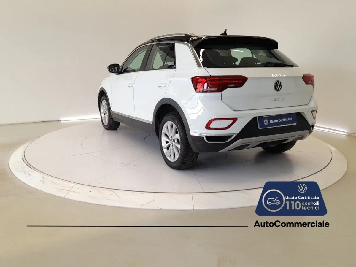 Volkswagen T-Roc usata a Bologna (4)