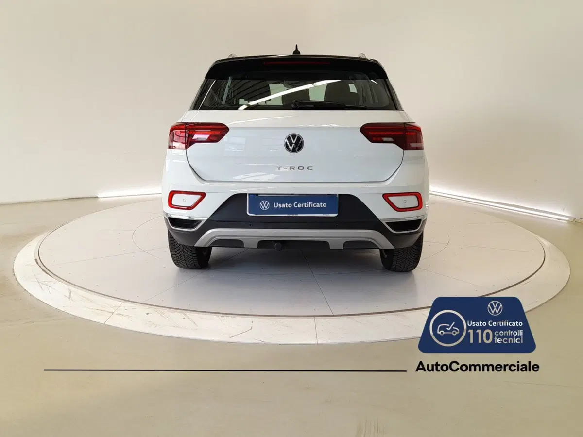 Volkswagen T-Roc usata a Bologna (5)